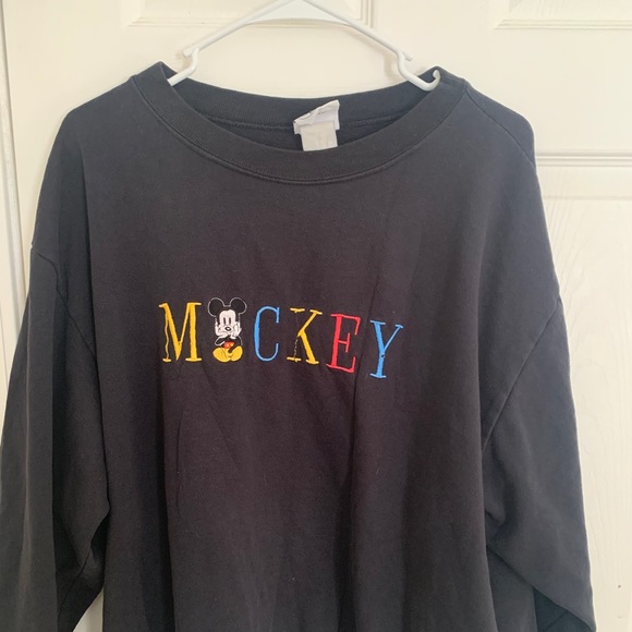 Mickey Mouse crewneck sweatshirt - Picture 1 of 4